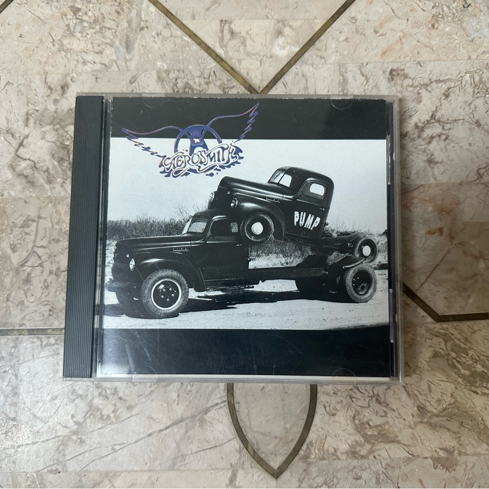 Aerosmith Pump CD Album CDs 4 for 20!